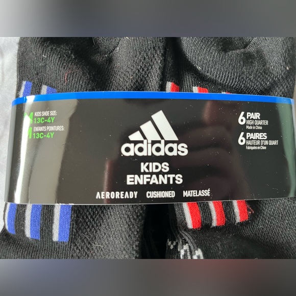 Adidas Kids Socks - Picture 4 of 5